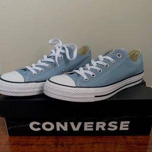 Baby Blue Converse